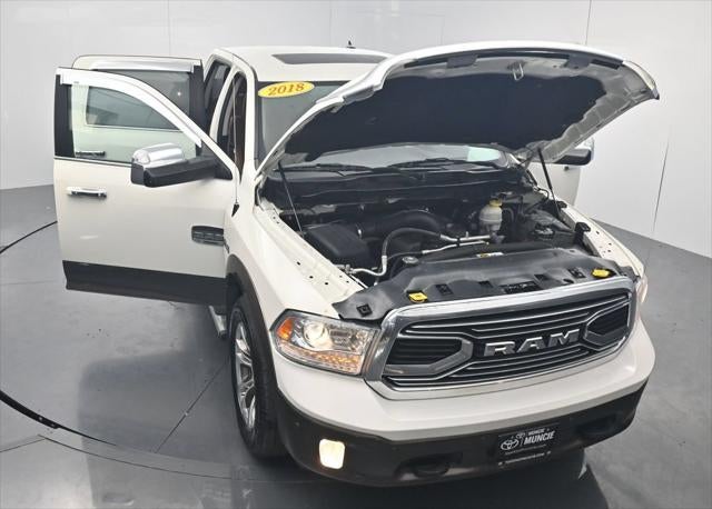 2018 RAM 1500 Laramie Longhorn