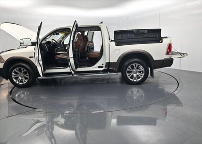 2018 RAM 1500 Laramie Longhorn