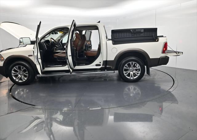 2018 RAM 1500 Laramie Longhorn
