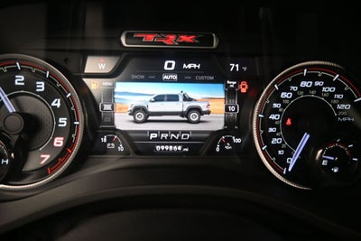 2021 RAM 1500 TRX