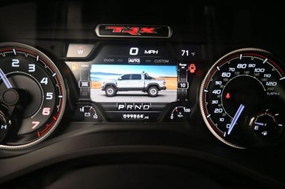 2021 RAM 1500 TRX