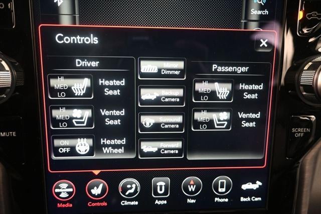 2021 RAM 1500 TRX