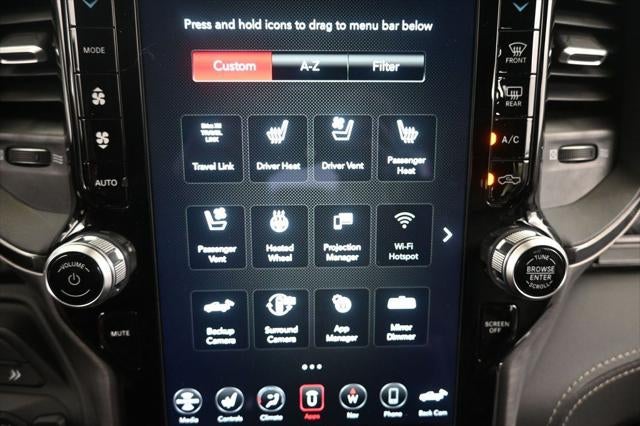 2021 RAM 1500 TRX