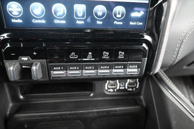 2021 RAM 1500 TRX
