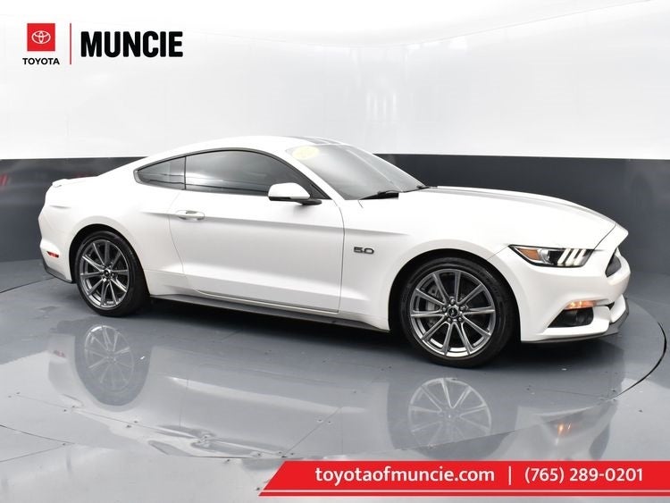 17 Ford Mustang Gt Premium Muncie In Near Pendleton Noblesville Fishers Indiana 1fa6p8cf0h