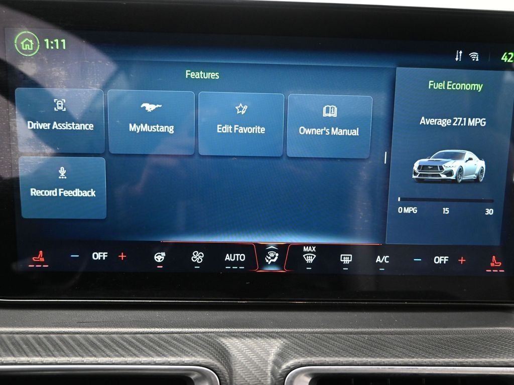 2024 Ford Mustang EcoBoost Premium