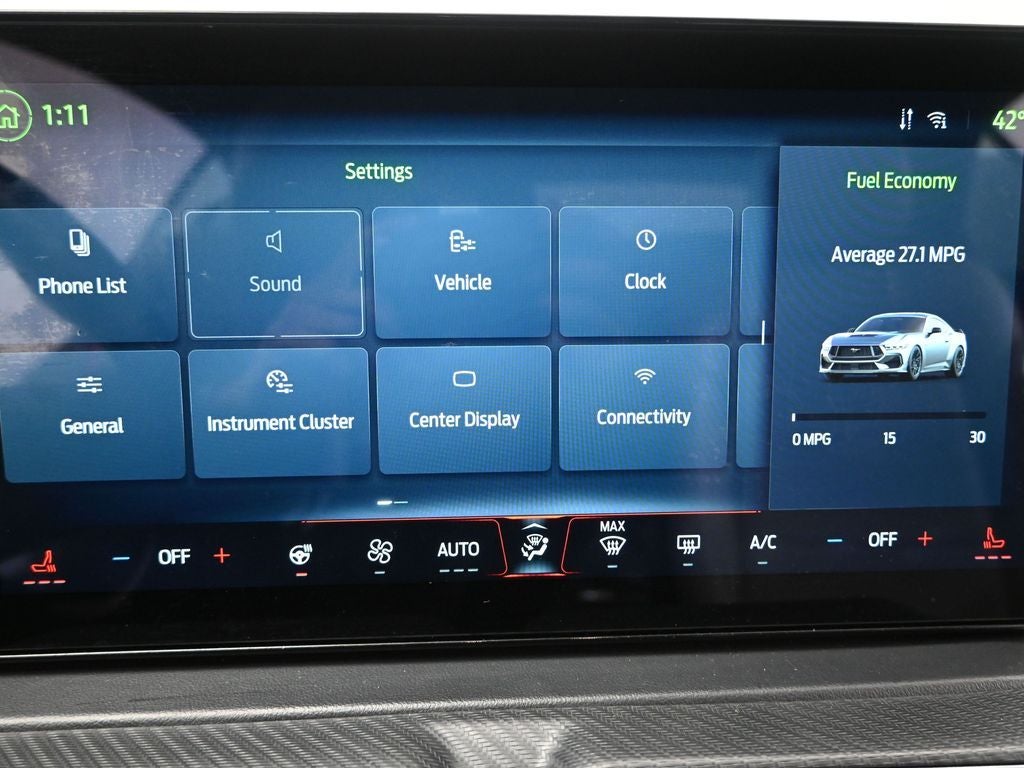 2024 Ford Mustang EcoBoost Premium