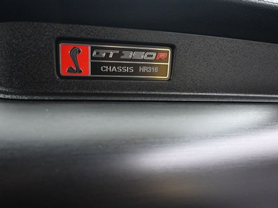 2017 Ford Mustang Shelby GT350 R