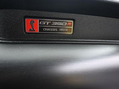 2017 Ford Mustang Shelby GT350 R