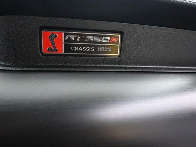 2017 Ford Mustang Shelby GT350 R