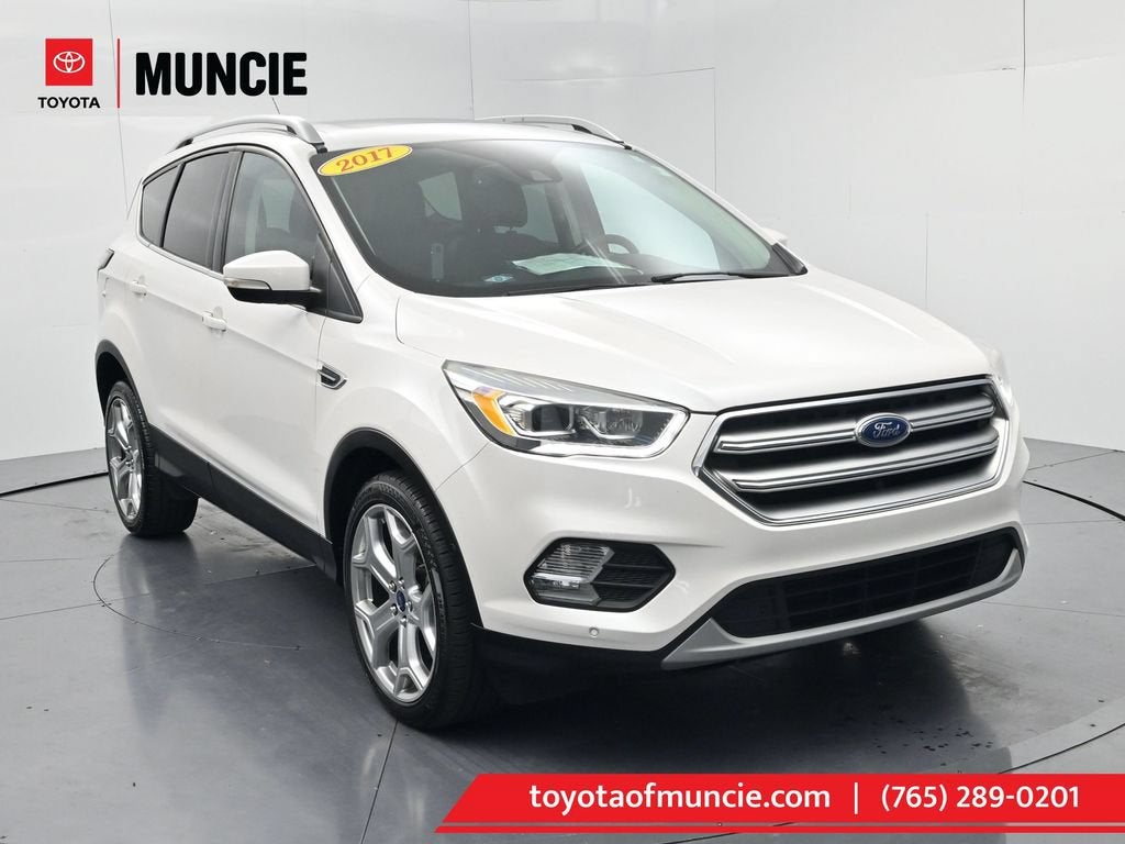 2017 Ford Escape Titanium