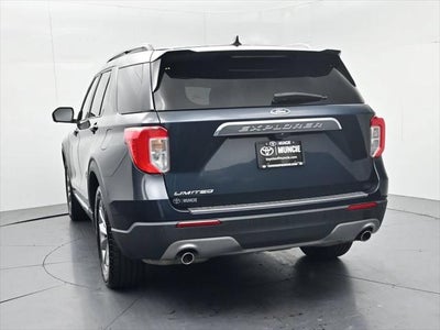 2023 Ford Explorer Limited