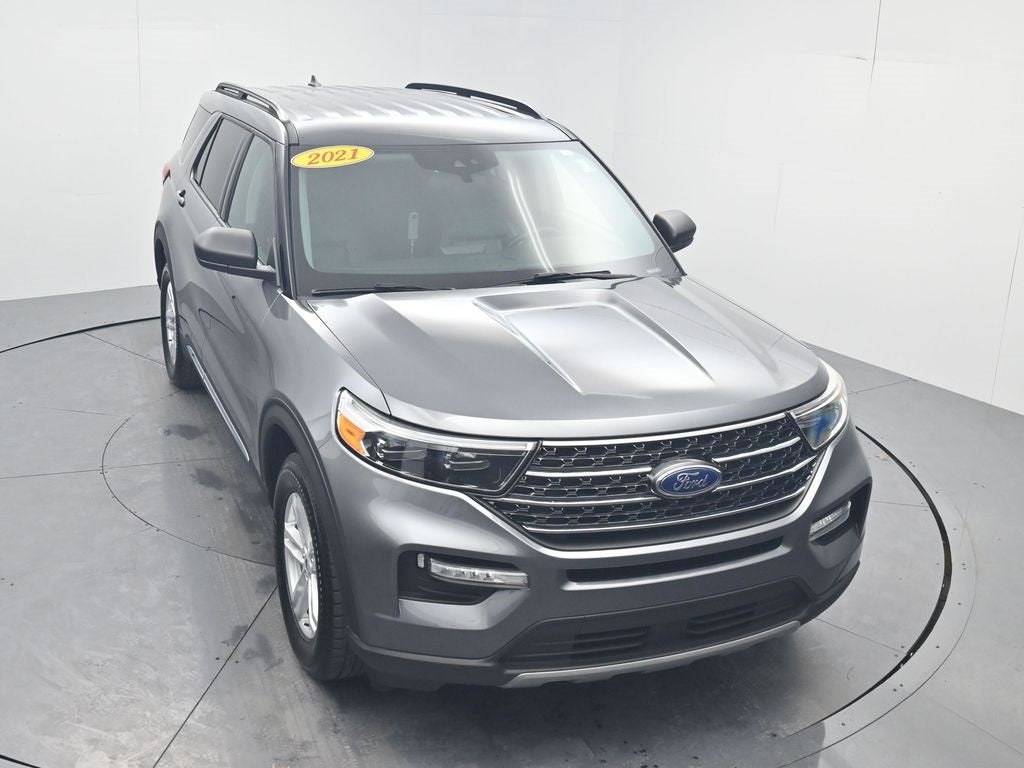 2021 Ford Explorer XLT