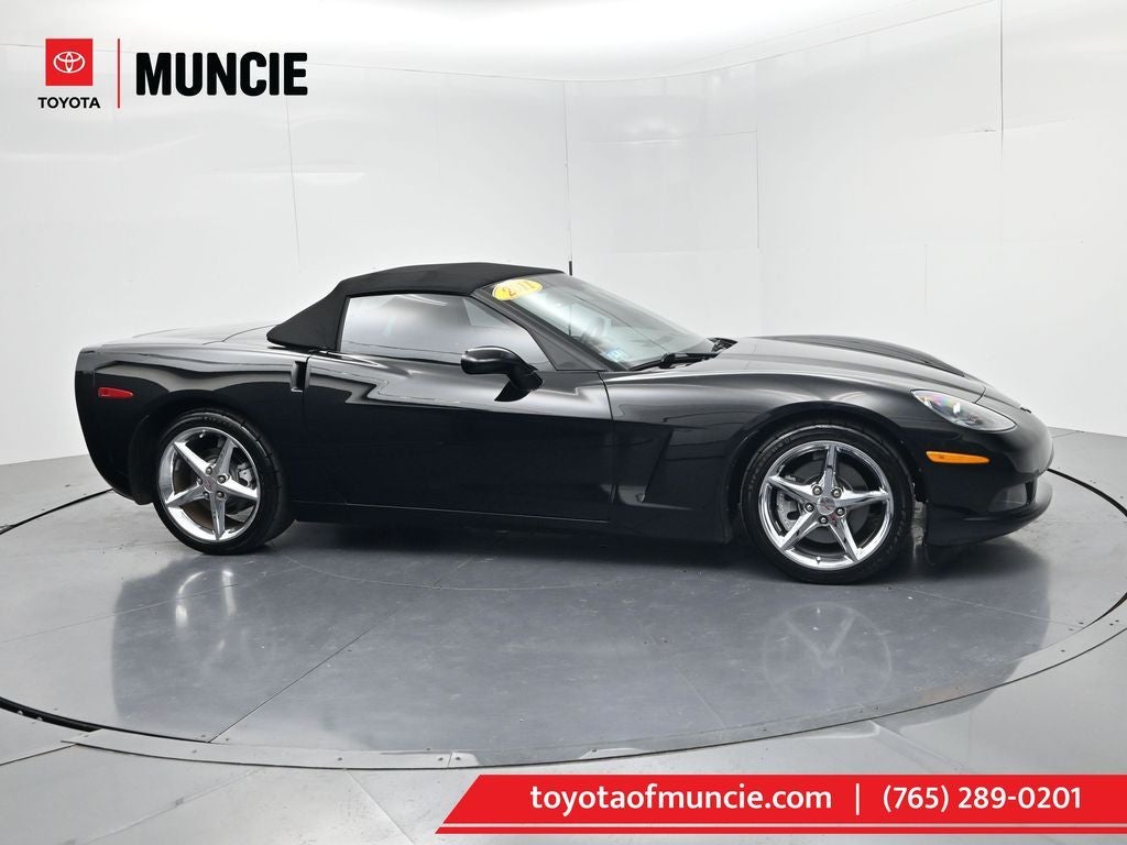 2011 Chevrolet Corvette Convertible's photo