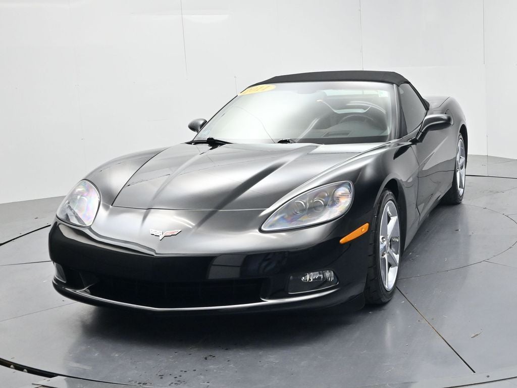 2011 Chevrolet Corvette Base 3LT