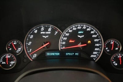 2011 Chevrolet Corvette Base 3LT