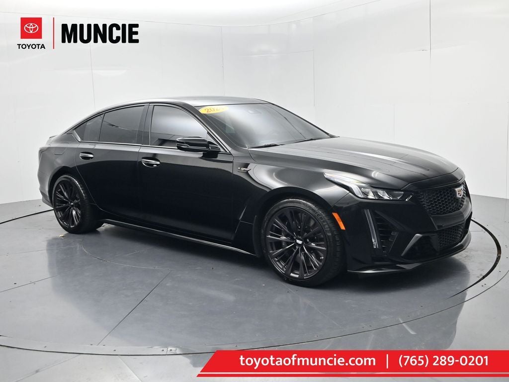 2024 Cadillac CT5 V-Series Blackwing's photo