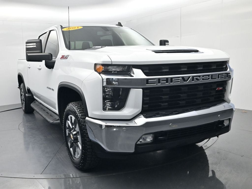 2021 Chevrolet Silverado 2500HD LT