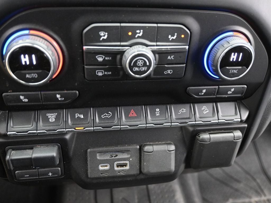 2021 Chevrolet Silverado 2500HD LT