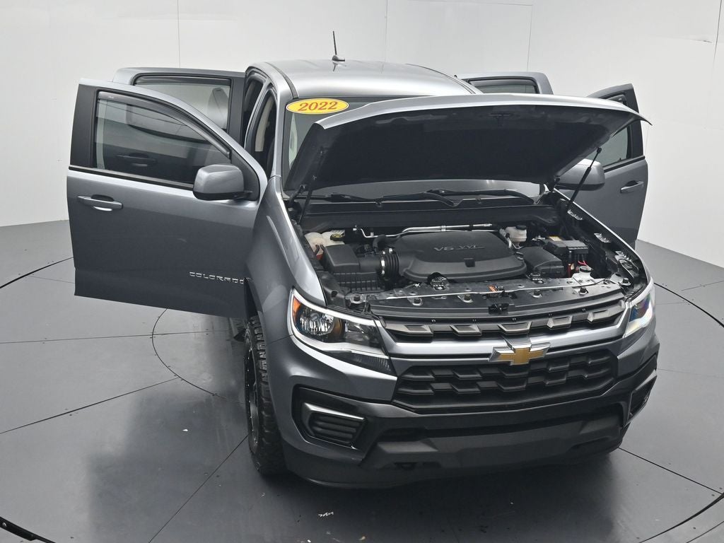 2022 Chevrolet Colorado LT