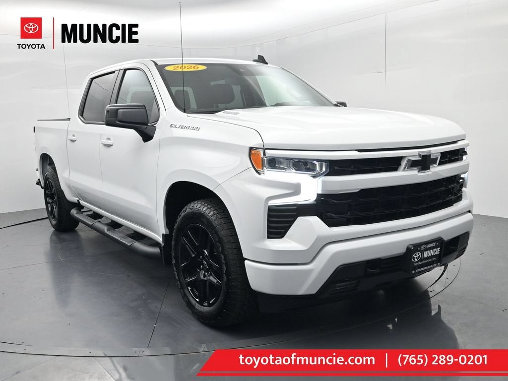 2026 Chevrolet Silverado 1500 RST