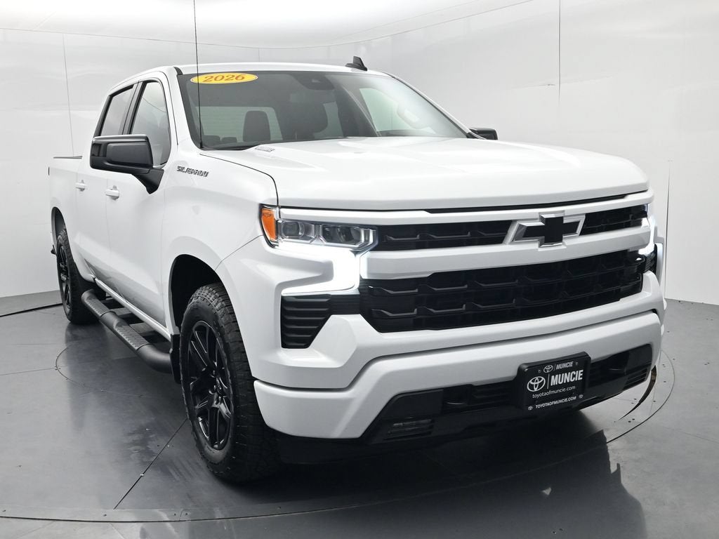2026 Chevrolet Silverado 1500 RST