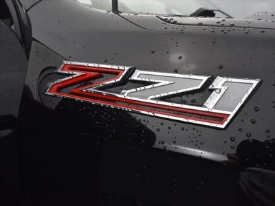 2022 Chevrolet Silverado 1500 LTD Custom Trail Boss