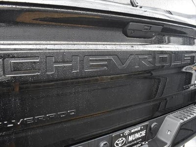 2022 Chevrolet Silverado 1500 LTD Custom Trail Boss