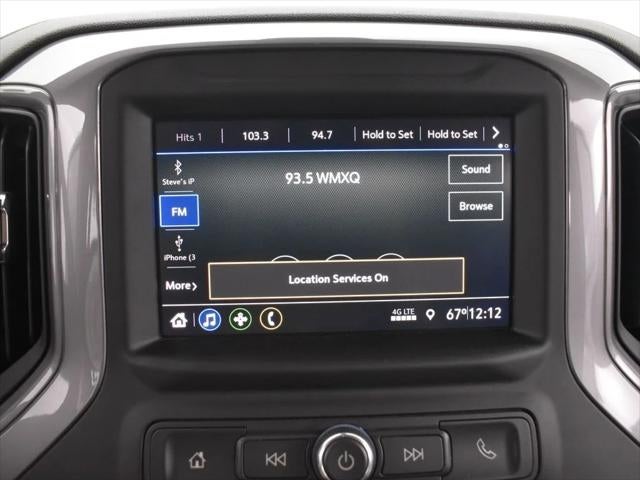 2022 Chevrolet Silverado 1500 LTD Custom Trail Boss