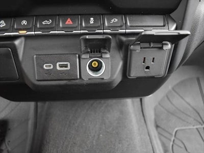 2022 Chevrolet Silverado 1500 LTD Custom Trail Boss