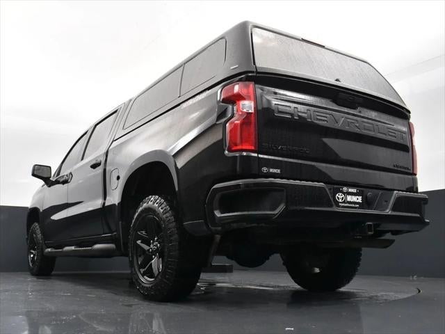 2022 Chevrolet Silverado 1500 LTD Custom Trail Boss