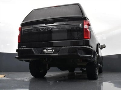 2022 Chevrolet Silverado 1500 LTD Custom Trail Boss