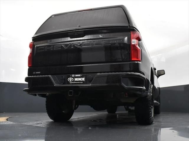 2022 Chevrolet Silverado 1500 LTD Custom Trail Boss
