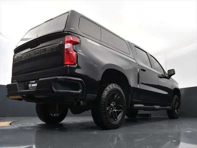 2022 Chevrolet Silverado 1500 LTD Custom Trail Boss