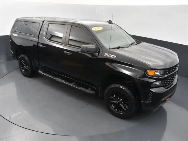 2022 Chevrolet Silverado 1500 LTD Custom Trail Boss