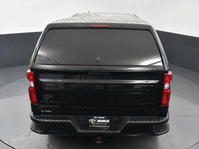2022 Chevrolet Silverado 1500 LTD Custom Trail Boss