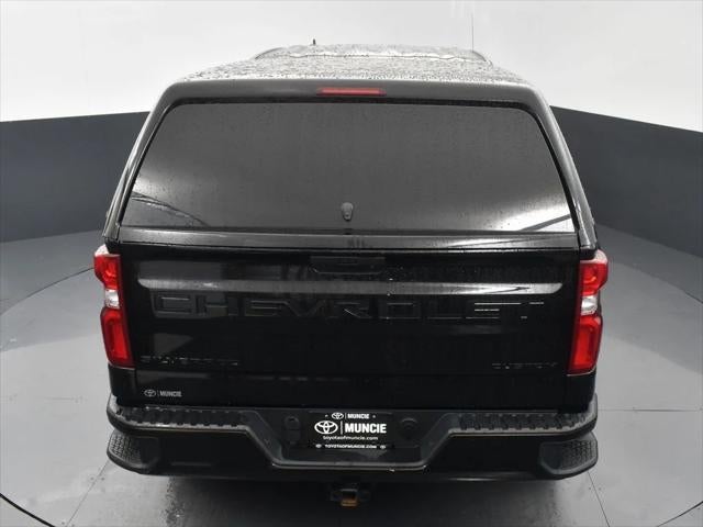 2022 Chevrolet Silverado 1500 LTD Custom Trail Boss