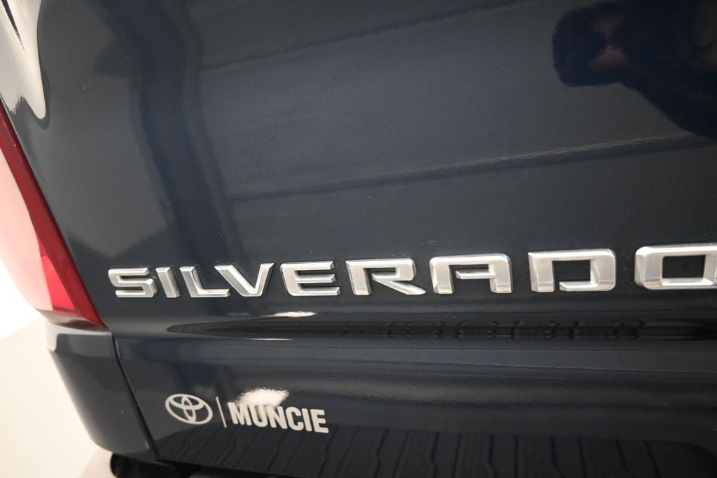 2020 Chevrolet Silverado 1500 Custom Trail Boss