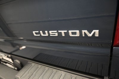 2020 Chevrolet Silverado 1500 Custom Trail Boss