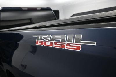 2020 Chevrolet Silverado 1500 Custom Trail Boss