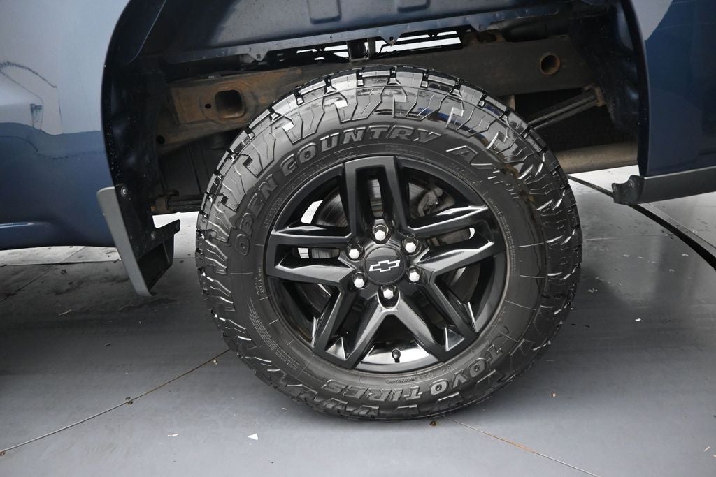 2020 Chevrolet Silverado 1500 Custom Trail Boss