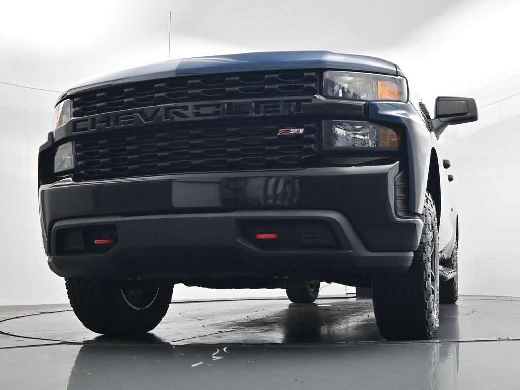 2020 Chevrolet Silverado 1500 Custom Trail Boss