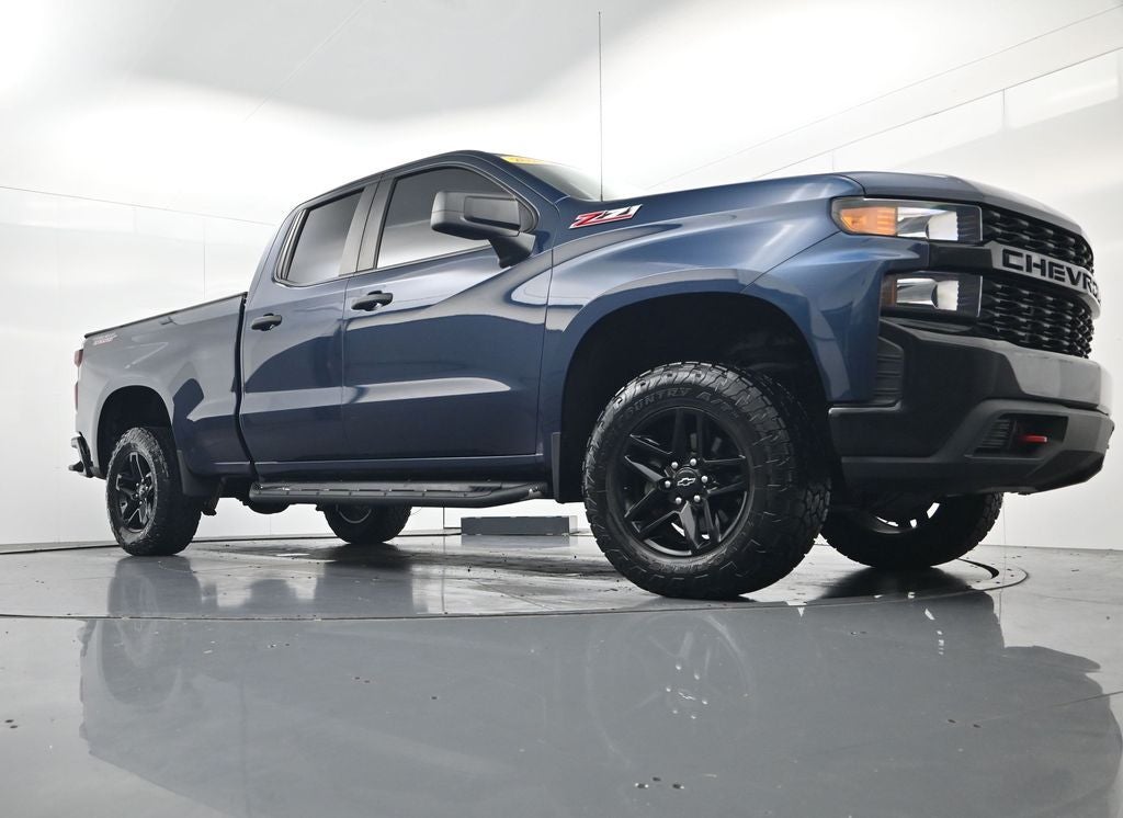 2020 Chevrolet Silverado 1500 Custom Trail Boss