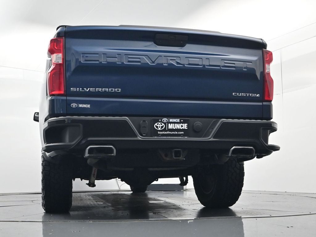 2020 Chevrolet Silverado 1500 Custom Trail Boss