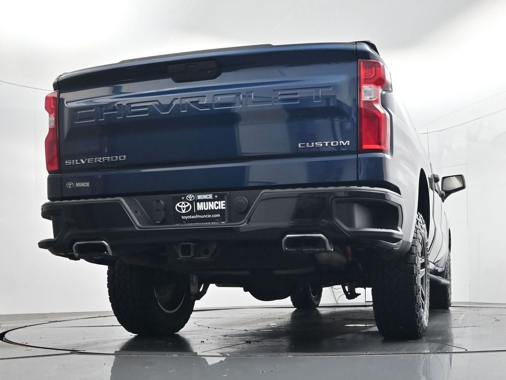 2020 Chevrolet Silverado 1500 Custom Trail Boss