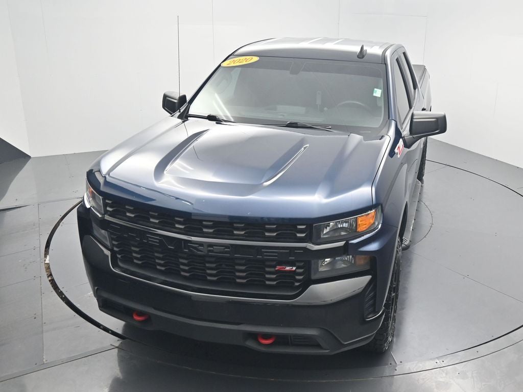 2020 Chevrolet Silverado 1500 Custom Trail Boss