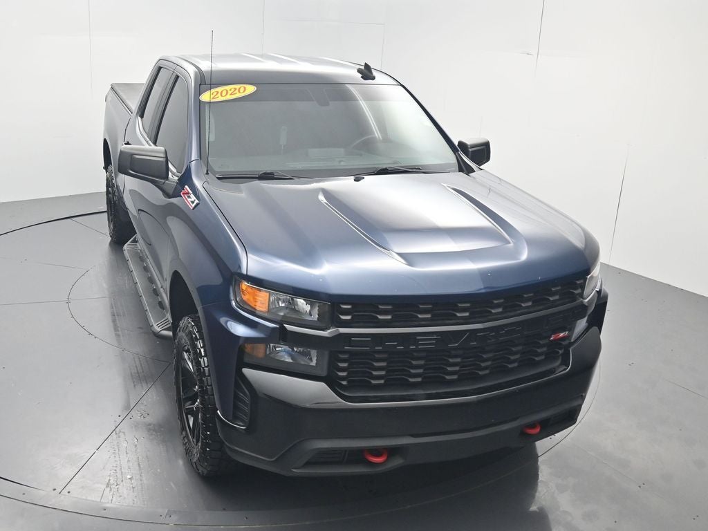 2020 Chevrolet Silverado 1500 Custom Trail Boss