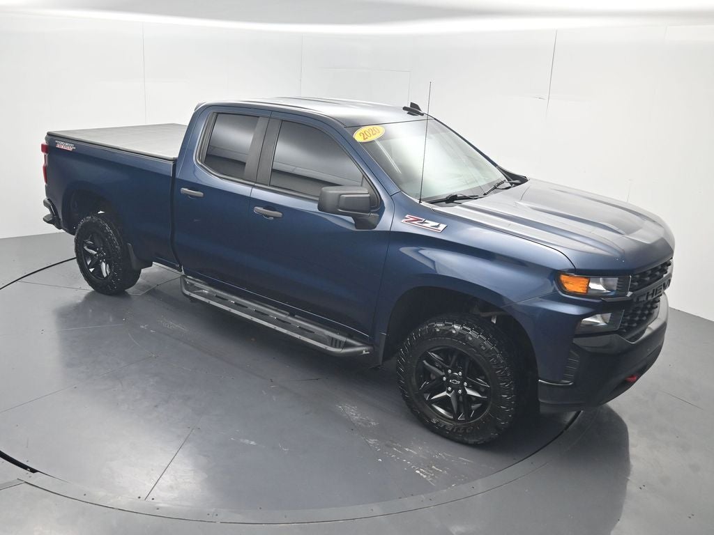 2020 Chevrolet Silverado 1500 Custom Trail Boss