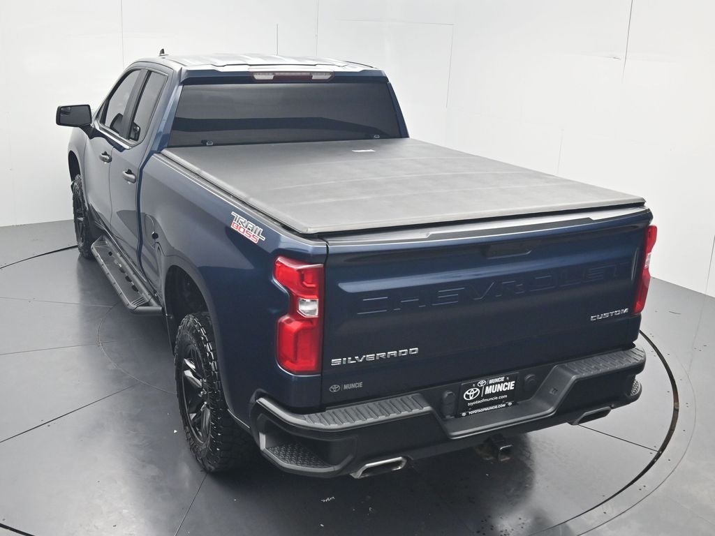 2020 Chevrolet Silverado 1500 Custom Trail Boss
