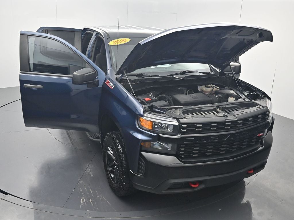 2020 Chevrolet Silverado 1500 Custom Trail Boss